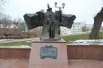 А.С. Пушкин останавливался в Витебске 2 раза по пути в ссылку и обратно