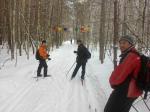 Нижегородские геокешеры на лыжах