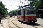 Евпаторийский трамвай (июнь 2002г.)