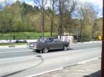 ГАЗ-21 едет в Звенигород