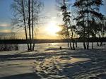Озеро Большое зимой
