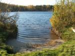 Озеро Сайвер осенью