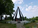 Устрека. Памятник якутским стрелкам