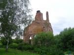руины церкви Казанской иконы Божией Матери