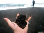  Чёрный песок