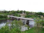 мост через р. Нарова, разделяющую Россию и Эстонию