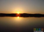  Закат на озере Аргаяш