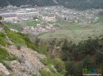 Вид на поселок Эльбрус