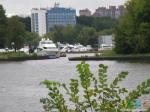 Гламурные яхты на канале ми. Москвы