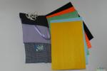 Материал для изготовления: ткань, подкладка, флизелин, фетр, бейка, кнопки и резинка
