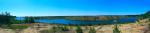 Панорама Лопатинского карьера, обзор 180 градусов