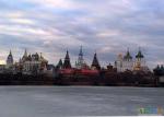 Кремль с горбатого мостика Измайловского острова