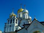 Зачатьевский монастырь. Купола Рождественского собора
