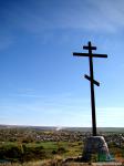Крест на Ковыль-Горе. Октябрь 2012