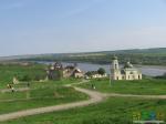 Хотинская крепость и церковь Александра Невского