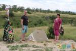 мемориальный камень павшим за Сталинград