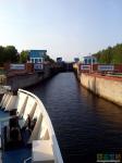 Вход в Беломоро-Балтийский канал