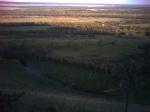панорама с высоты в сторону р.Лена, недалеко от места тайника...