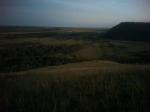панорама с высоты в сторону с.Техтюр, недалеко от места тайника...
