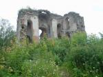 Развалины церкви в Череменецком монастыре