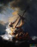 Христос во время шторма на море Галилейском, 1633