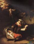 Святое семейство, 1645