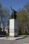 Памятник горожанам, погибшим в ВОВ