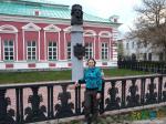Памятник адмиралу Российского Флота Ф.Ф. Ушакову