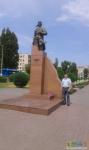 Посетил Памятник Настоящему человеку в Камышине