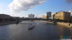 Вид с Бородинского моста