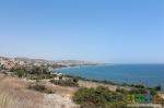 Вид на средиземноморское побережье