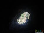  Вид из глубин пещеры