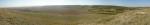 Панорама открывающаяся с места закладки тайника на Будановой горе