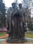 памятник Святым Петру и Февронии Муромским