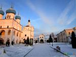 Высоцкий монастырь перед Рождеством