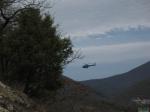 вертолёт в долине Р.Джанхот