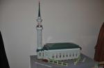 Макет мечети в Музее