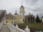 Покровский храм с колокольней и звонницей