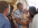 Отец Вячеслав меня крестит в 2009 году