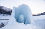  Ледяной фонтан