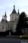 Церковь Михаила Архангела. Раньше в советские времена она так не выглядела