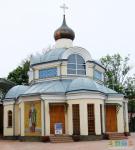  Крестильный Храм Илии Пророка женского Свято-Троицкого монастыря