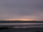 Закат над озером Красавица