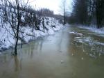 Замерзшая речка