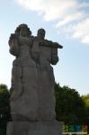 памятник односельчанам погибшим ВОВ