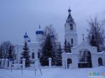 Церковь Казанской иконы Божией Матери в Казанском 