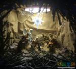 подготовка к Рождеству у Храма Святителю Николаю