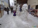  Снежная скульптура