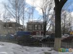  Просто старинные домики на Проспекте Красной Армии.