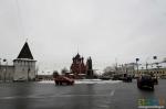 Площадь с Ярославом Мудрым перед Кремлем 23 февраля 2017 г.